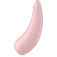 SATISFYER CURVY 2+ - SACÍ A VIBRUJÍCÍ MASAŽÉR KLITORISU OVLÁDANÝ Z APLIKACE - 73388995 - 8