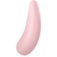 SATISFYER CURVY 2+ - SACÍ A VIBRUJÍCÍ MASAŽÉR KLITORISU OVLÁDANÝ Z APLIKACE - 73388995 - 7