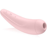 SATISFYER CURVY 2+ - SACÍ A VIBRUJÍCÍ MASAŽÉR KLITORISU OVLÁDANÝ Z APLIKACE - 73388995 - 6