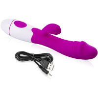 VIBRÁTOR S NABÍJEČKOU 30 PROGRAMŮ - BESTSELEROVÝ SEX GADGET  – 75561225 - 2