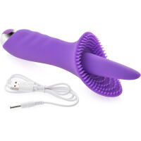 VIBRÁTOR CUNNILINGUS, MASAŽÉR IMITUJÍCÍ ORÁLNÍ SEX  - 74542018 - 2