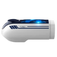 Masturbátor mužský vagína 10 funkcí + vyhřívání a zvuk - 76532145 - 6