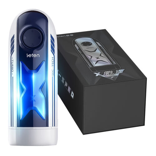 Masturbátor mužský vagína 10 funkcí + vyhřívání a zvuk - 76532145