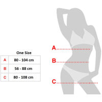 BODYSTOCKING - EROTICKÉ PRÁDLO S DÍRKAMI - KOMBINÉZA ROZPALUJÍCÍ SMYSLY  - 76784972 - 4