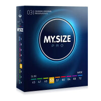 Kondomy 53 mm Joy Division My Size PRO 3 ks - 78269269 - 3