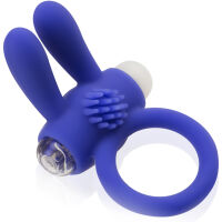 EREKČNÍ KROUŽEK S VIBRUJÍCÍM KRÁLÍČKEM ORGASMOVÝ RING – 75483757 - 2