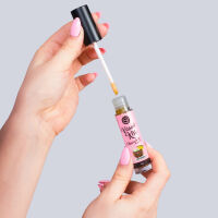 Vibrant Kiss Pina Colada lesklý vibrátor s tekutým leskem - 78554345 - 2