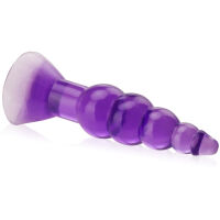 GELOVÝ KULIČKOVÝ ANÁLNÍ KOLÍK PLUG NA PŘÍSAVCE  - 77188233 - 2