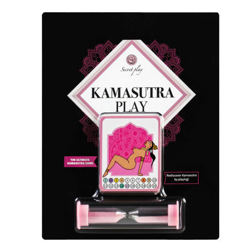 Erotická hra pro páry Kamasutra 40 karet + přesýpací hodiny - 70380682