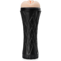 Sada pro muže: vakuová pumpa na penis, umělá vagina a lubrikant na vodní bázi  – 71872957 - 2