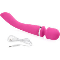 DVOUSTRANNÝ VIBRÁTOR - SEX EROTICKÝ MASAŽÉR - 20 FUNKCÍ - 76774388 - 4