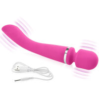 DVOUSTRANNÝ VIBRÁTOR - SEX EROTICKÝ MASAŽÉR - 20 FUNKCÍ - 76774388 - 2