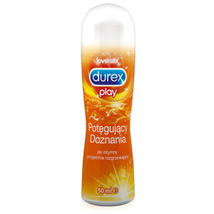 Durex Play Hřejivý intimní gel Heat 50 ml pro intenzivní orgasmus