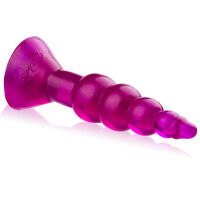 PRUŽNÝ KULIČKOVÝ ANÁLNÍ KOLÍK NA PŘÍSAVCE  - 55142343 - 2