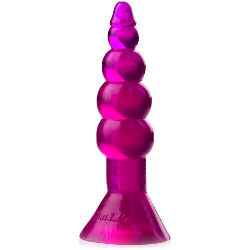 PRUŽNÝ KULIČKOVÝ ANÁLNÍ KOLÍK NA PŘÍSAVCE  - 55142343