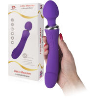 DVOUSTRANNÝ VIBRÁTOR NAHŘÍVANÝ 45 °C HORKÝ MASTURBÁTOR – 75653249 - 3