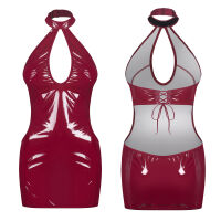 Obsessive Redya šaty s výstřihem a chokrem - 71569523 - 6