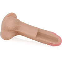 REVOLUČNÍ DILDO PENIS SE SYSTÉMEM INOVATIVNÍ PŘIROZENOSTI  - 77668062 - 4