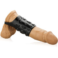 SILNĚ STIMULUJÍCÍ GELOVÝ NÁVLEK NA PENIS A VARLATA - CCL 69450 - 2