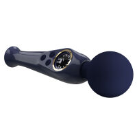 Tmavě modrý elegantní masážní přístroj WAND pro ženy 90 programů - 74526849 - 6