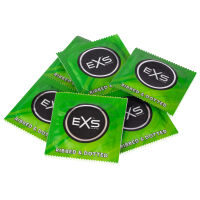 Kondom se stimulačními proužky EXS RIBBED & DOTTED - 75992336 - 3