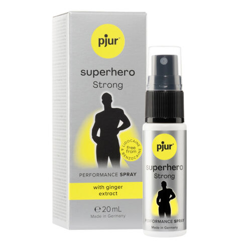 Pjur Superhero spray prodlužující styk delší sex 20 ml - 71393824
