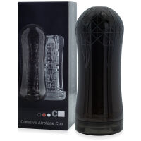 Umělá gelová pochva v černé tubě vnitřek s výstupky - 72738661 - 2