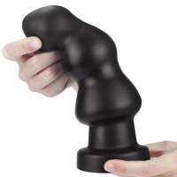Velký vibrační anální kolík s dálkovým ovládáním 7 cm průměr 10 funkcí - 79399862 - 10