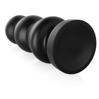 Velký vibrační anální kolík s dálkovým ovládáním 7 cm průměr 10 funkcí - 79399862 - 2