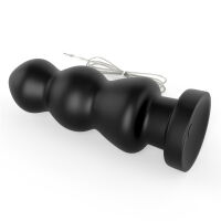 Velký vibrační anální kolík s dálkovým ovládáním 7 cm průměr 10 funkcí - 79399862 - 5