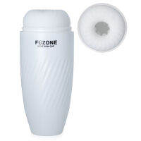 Měkká umělá vagína v elegantní bílé tubě masturbátor - 72542874 - 3