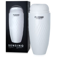 Měkká umělá vagína v elegantní bílé tubě masturbátor - 72542874 - 2