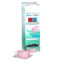 Houbové tampony pro použití při sexu SOFT TAMPONS 1 ks - 75707212 - 2
