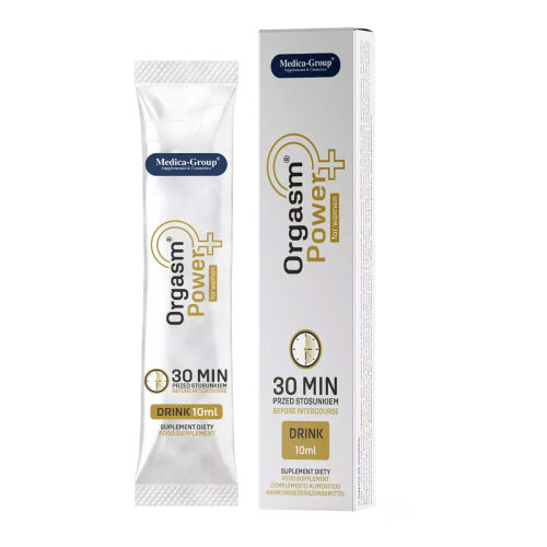 Orgasm Power Drink doplněk stravy pro ženské libido 10ml - 75574758