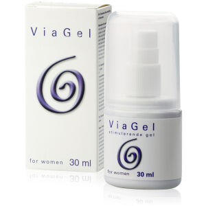 Via gel for women 30 ml – stimulační gel pro zvýšení citlivosti klitorisu