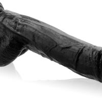OHROMNÝ  23 cm REALISTICKÝ PENIS - DILDO S PŘÍSAVKOU - 70750069 - 4