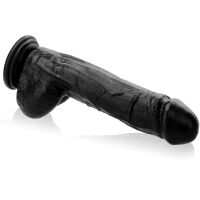 OHROMNÝ  23 cm REALISTICKÝ PENIS - DILDO S PŘÍSAVKOU - 70750069 - 4