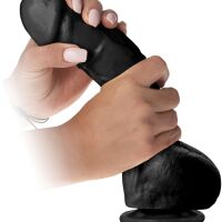 OHROMNÝ  23 cm REALISTICKÝ PENIS - DILDO S PŘÍSAVKOU - 70750069 - 3