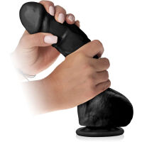 OHROMNÝ  23 cm REALISTICKÝ PENIS - DILDO S PŘÍSAVKOU - 70750069 - 3