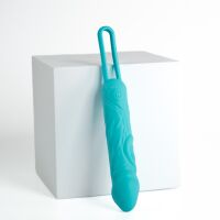 Silikonový mini vibrátor s 20 funkcemi - 70192666 - 2