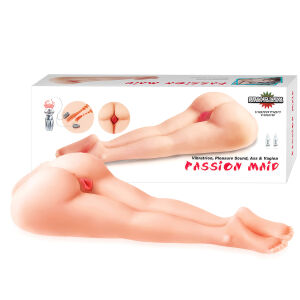 Realistický masturbátor pro muže s vibracemi sexy nohy - 70093480