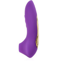 SACÍ VIBRÁTOR VZDUCHOVÝ MASAŽÉR KLITORISU - 10 ÚROVNÍ INTENZITY  - 75422978 - 2