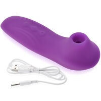 SACÍ VIBRÁTOR VZDUCHOVÝ MASAŽÉR KLITORISU - 10 ÚROVNÍ INTENZITY  - 75422978 - 3