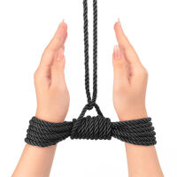 Rebellion černé lano na svazování bondage BDSM 10 m - 79901592 - 3