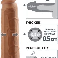 REALISTICKÝ NÁVLEK - PRODLUŽUJE O 2,5CM - ZVĚTŠUJE OBJEM O 0,5 CM – 70535378 - 3