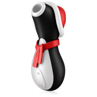 Satisfyer Penguin – vánoční tučňákový masážní přístroj pro bezdotykovou stimulaci klitorisu - 78373025 - 4