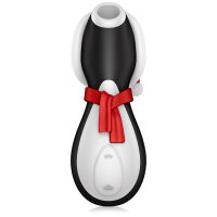 Satisfyer Penguin – vánoční tučňákový masážní přístroj pro bezdotykovou stimulaci klitorisu - 78373025 - 2