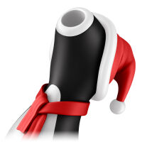 Satisfyer Penguin – vánoční tučňákový masážní přístroj pro bezdotykovou stimulaci klitorisu - 78373025 - 3