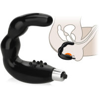 STIMULÁTOR PROSTATY S EROGENNÍMI VÝPUSTKAMI - LBB 040019 - 4