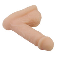 Umělý penis protéza penisu do kalhotek 13,5 cm - 79439926 - 7